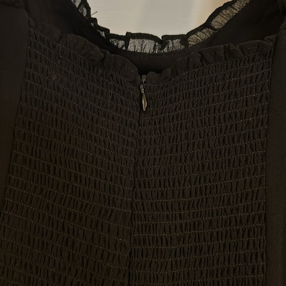 Audrey 3plus1 little black dress Size L worn once - Picture 5 of 9